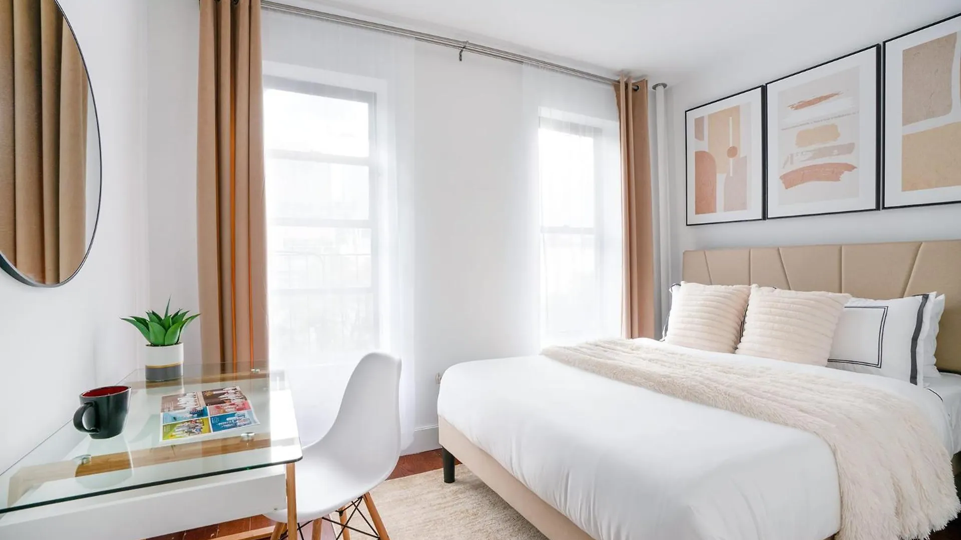 444-4F Newly Furnished Elv 1Br Hells Kitchen Apartment New York